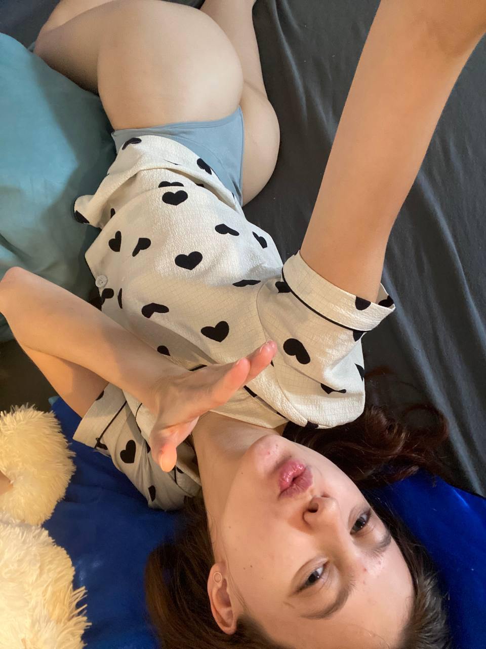 A cozy shot with Your princess — straight from Zoucheng