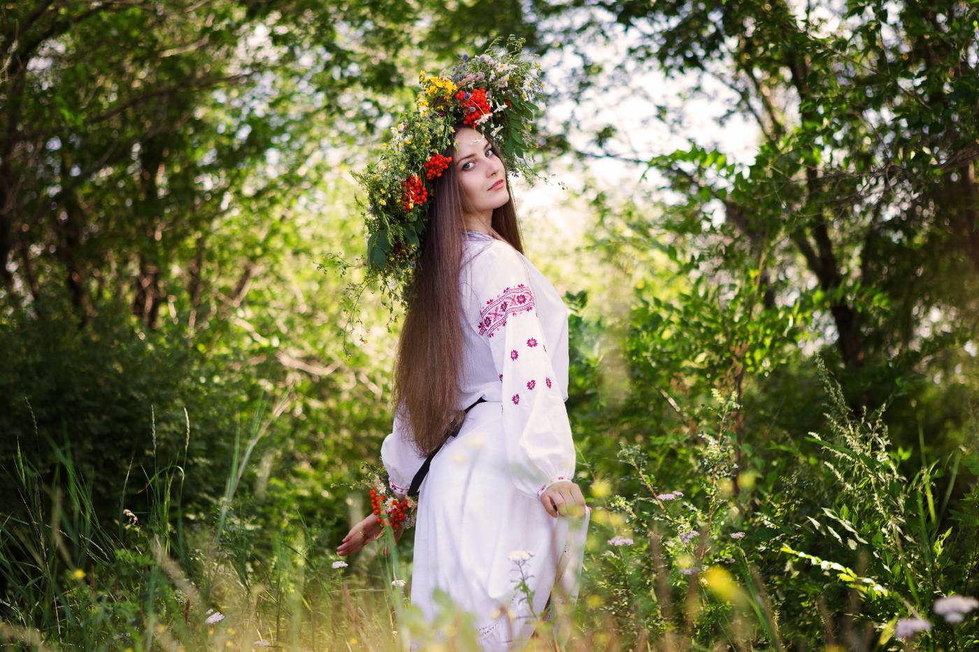 Slavic girls in Zoucheng