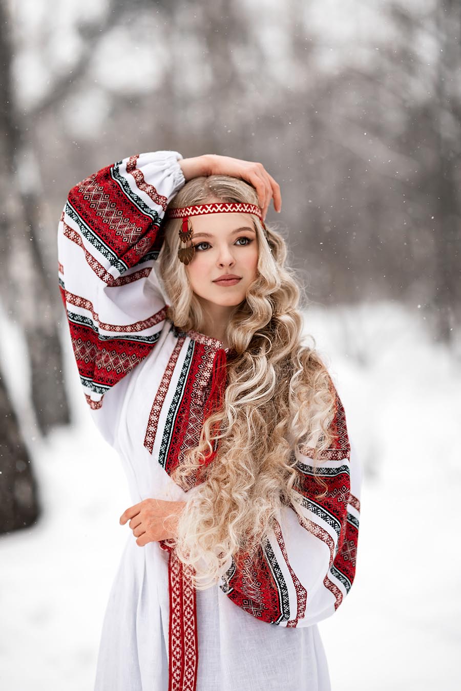 Slavic girls in Zoucheng