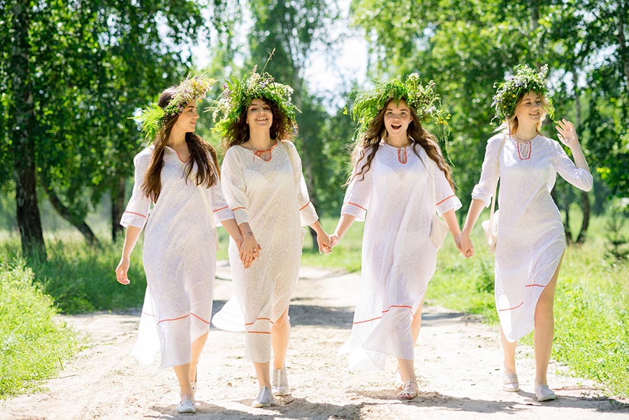 Slavic girls in Zoucheng