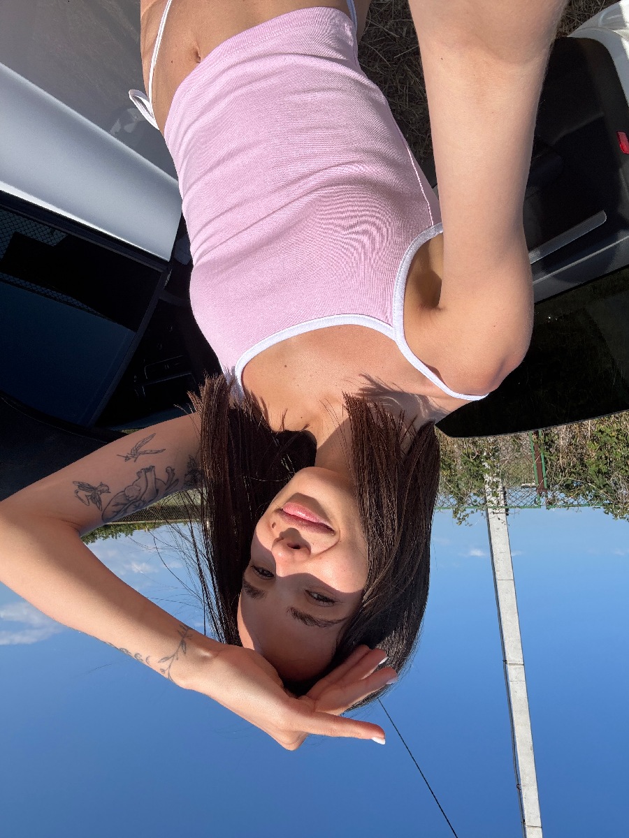 Sexy model Tina in Zoucheng